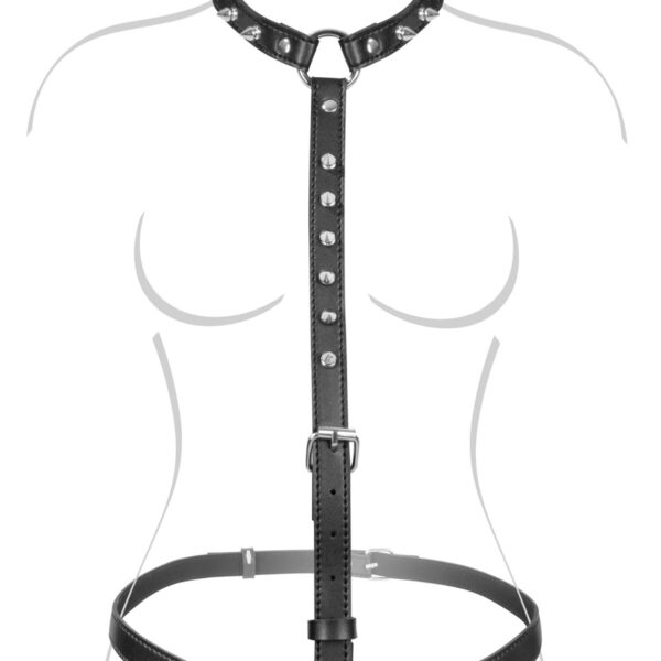 Портупея на тіло Fetish Tentation Sexy Adjustable Harness