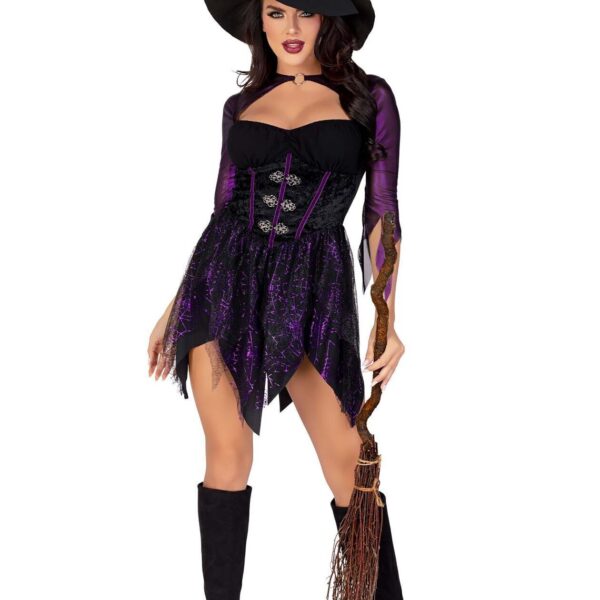 Костюм відьми Leg Avenue Mystical Witch XL