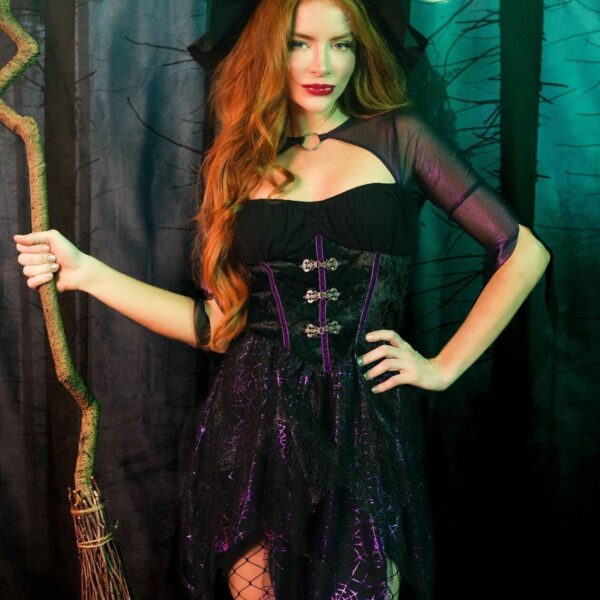 Костюм відьми Leg Avenue Mystical Witch XL