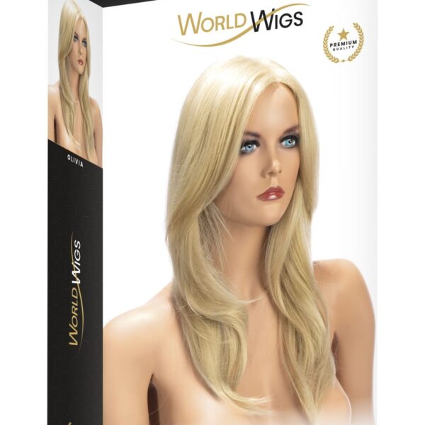 Перука World Wigs OLIVIA LONG BLONDE