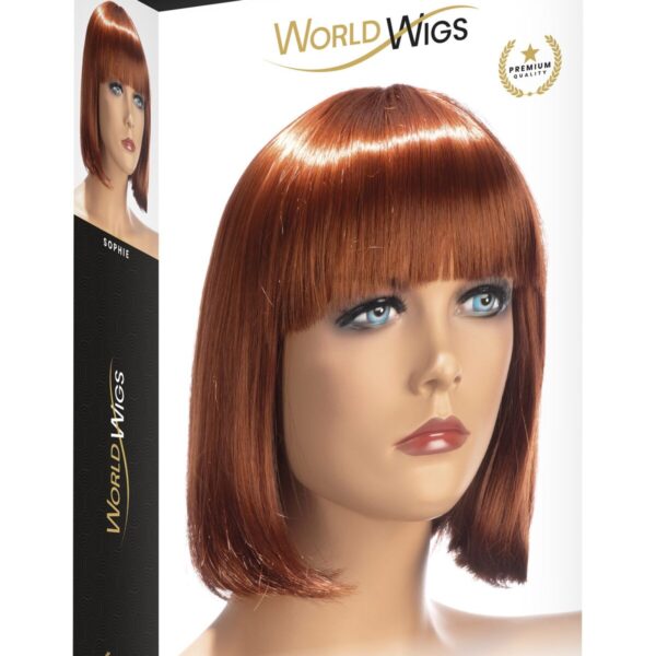 Перука World Wigs SOPHIE SHORT REDHEAD