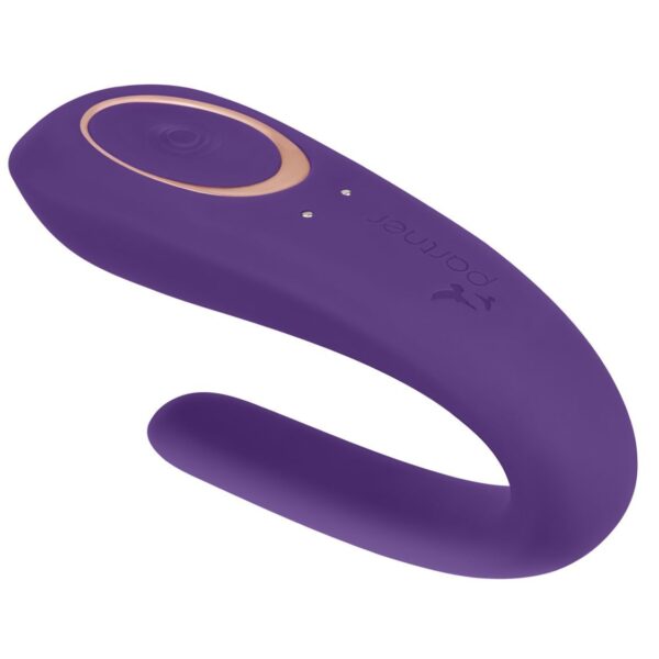 Вібратор для пар Satisfyer Double Classic (м'ята упаковка!!!)