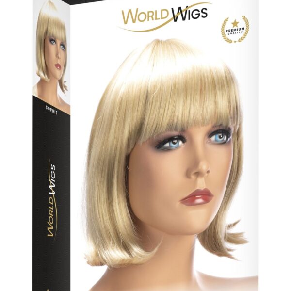 Перука World Wigs SOPHIE SHORT BLONDE