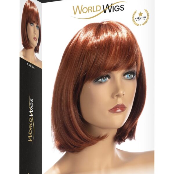 Перука World Wigs CAMILA MID-LENGTH REDHEAD