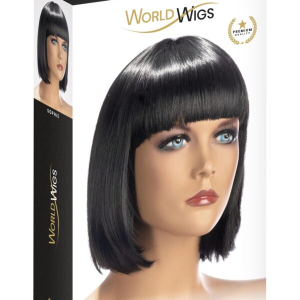 Перука World Wigs SOPHIE SHORT BROWN