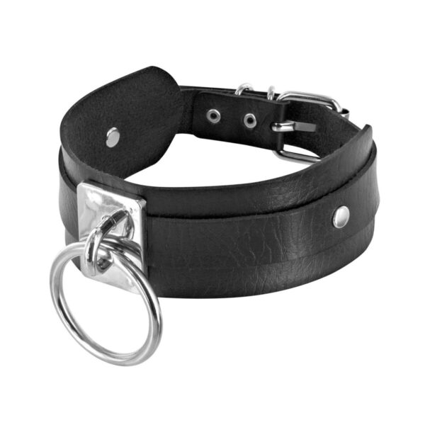 Нашийник c кільцем Fetish Tentation Choker Ring