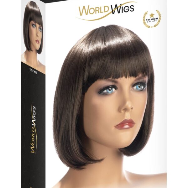 Перука World Wigs SOPHIE SHORT CHESTNUT