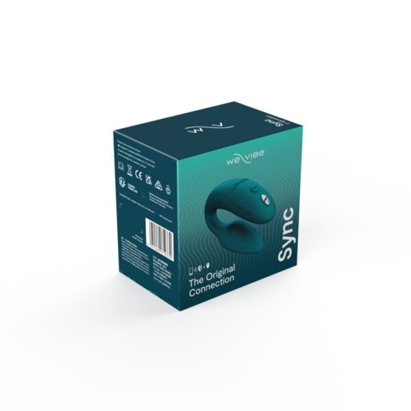 Вібратор We-Vibe SYNC 2 Green Velvet (пошкоджена упаковка!!!)