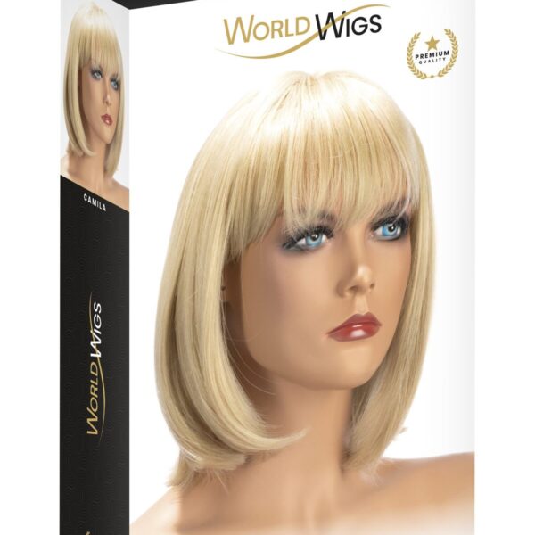 Перука World Wigs CAMILA MID-LENGTH BLONDE