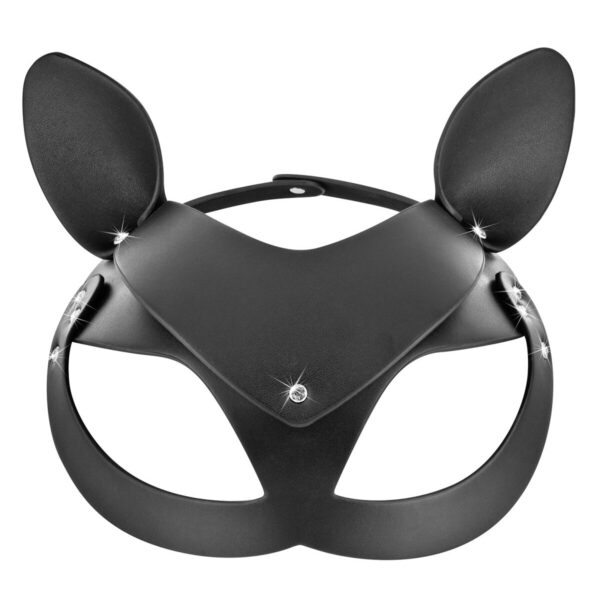 Маска кішки Fetish Tentation Adjustable Catwoman Diamond Mask