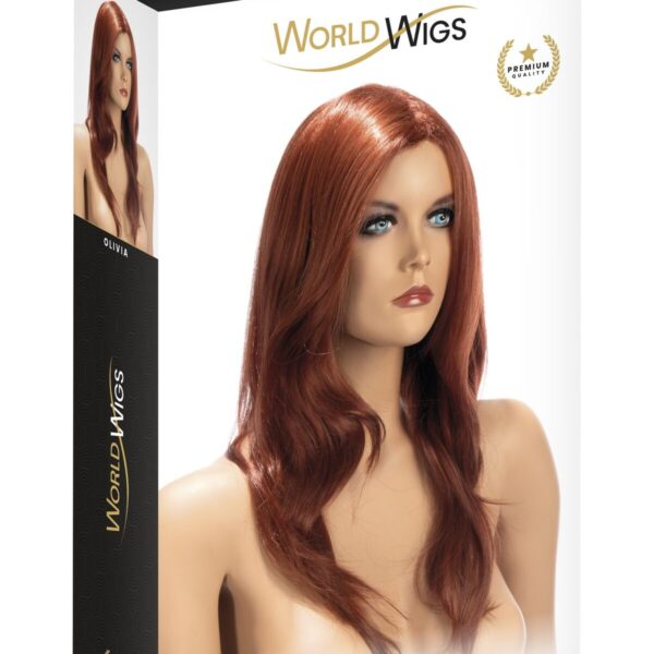 Перука World Wigs OLIVIA LONG REDHEAD