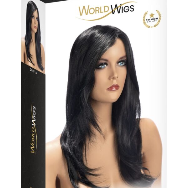 Перука World Wigs OLIVIA LONG BROWN