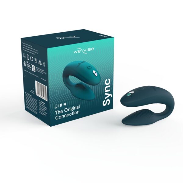 Вібратор We-Vibe SYNC 2 Green Velvet (пошкоджена упаковка!!!)