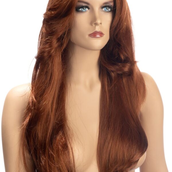 Перука World Wigs RIHANA LONG REDHEAD