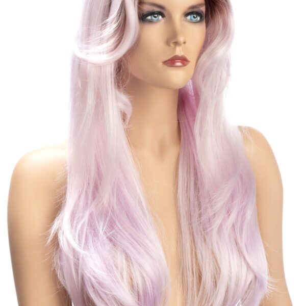 Перука World Wigs AYA LONG TWO-TONE MAUVE