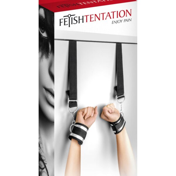 Фіксатор для рук на дверях Fetish Tentation Door swing handcuffs