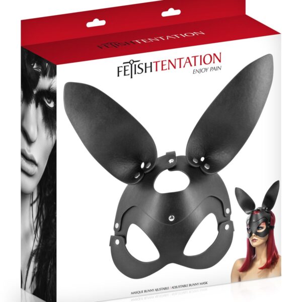 Маска зайчика Fetish Tentation Adjustable Bunny Mask