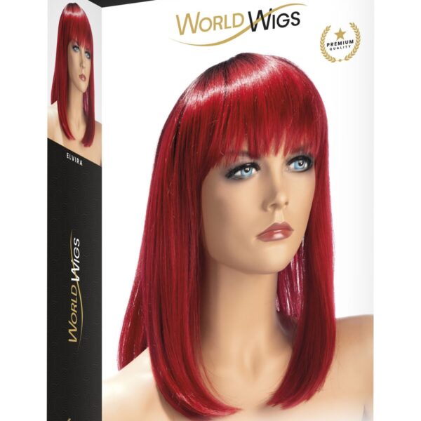 Перука World Wigs ELVIRA MID-LENGTH TWO-TONE RED