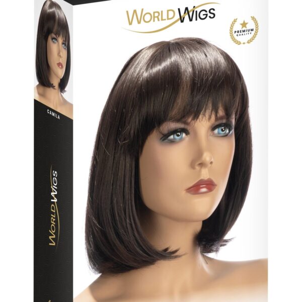 Перука World Wigs CAMILA MID-LENGTH CHESTNUT