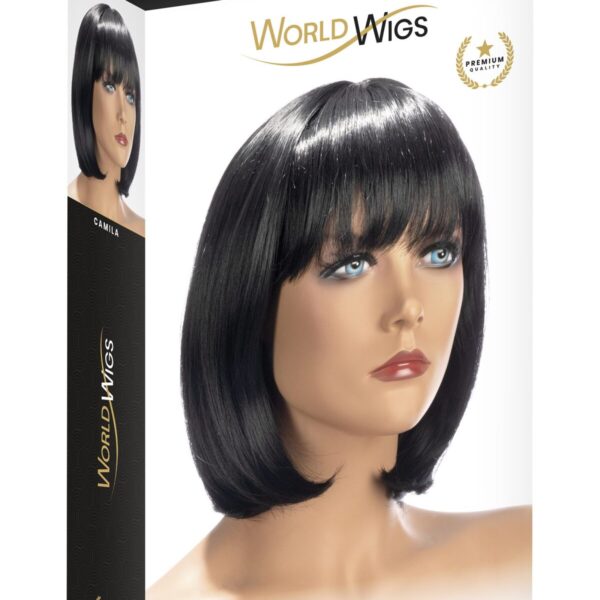 Перука World Wigs CAMILA MID-LENGTH BROWN