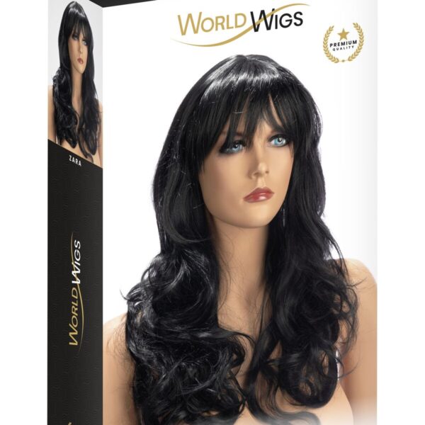 Перука World Wigs ZARA LONG BROWN