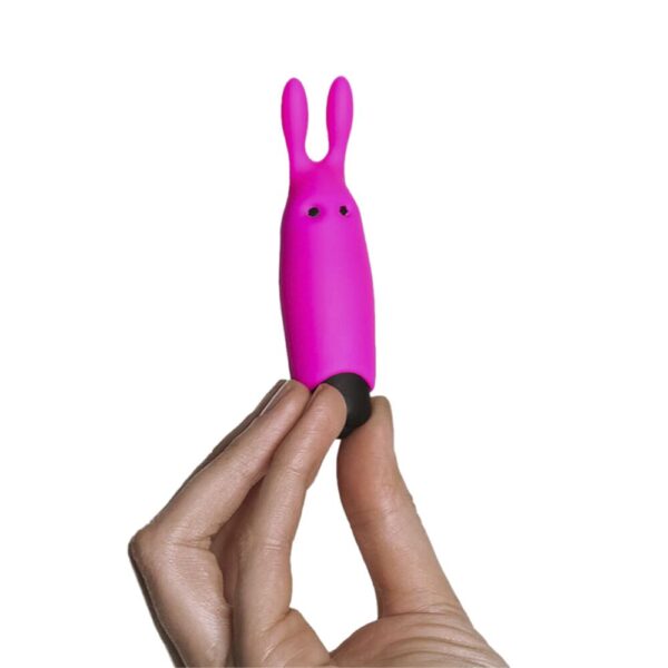 Віброкуля Adrien Lastic Pocket Vibe Rabbit Pink зі стимулювальними вушками