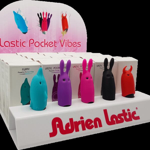 Набір вібраторів Adrien Lastic Promo Pack Pocket Vibe (25 шт + тестери)