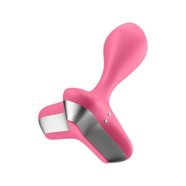 Анальна пробка з вібрацією Satisfyer Game Changer Pink