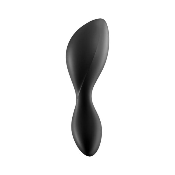 Анальна смарт-пробка з вібрацією Satisfyer Trendsetter Black