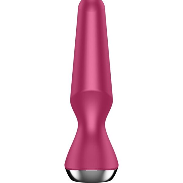 Анальна смарт-вібропробка Satisfyer Plug-ilicious 2 Berry