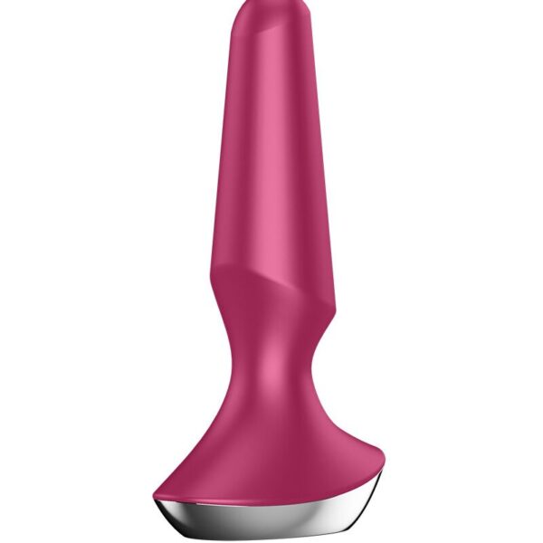 Анальна смарт-вібропробка Satisfyer Plug-ilicious 2 Berry