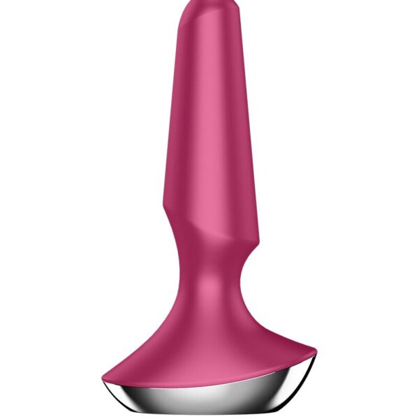 Анальна смарт-вібропробка Satisfyer Plug-ilicious 2 Berry