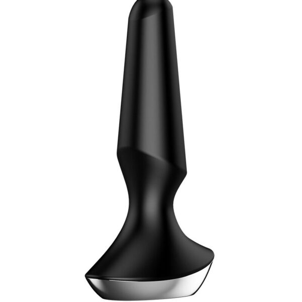 Анальна смарт-вібропробка Satisfyer Plug-ilicious 2 Black