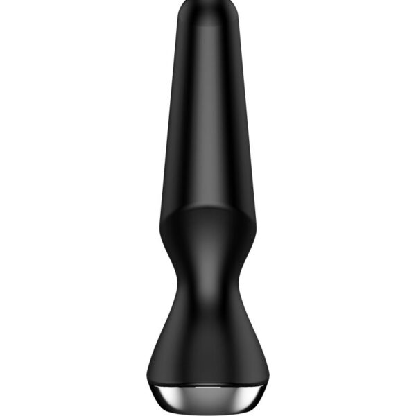 Анальна смарт-вібропробка Satisfyer Plug-ilicious 2 Black