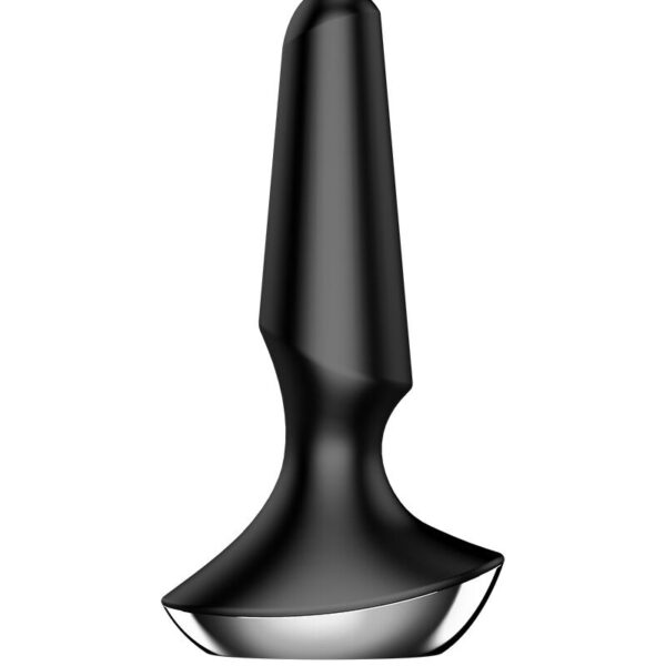 Анальна смарт-вібропробка Satisfyer Plug-ilicious 2 Black