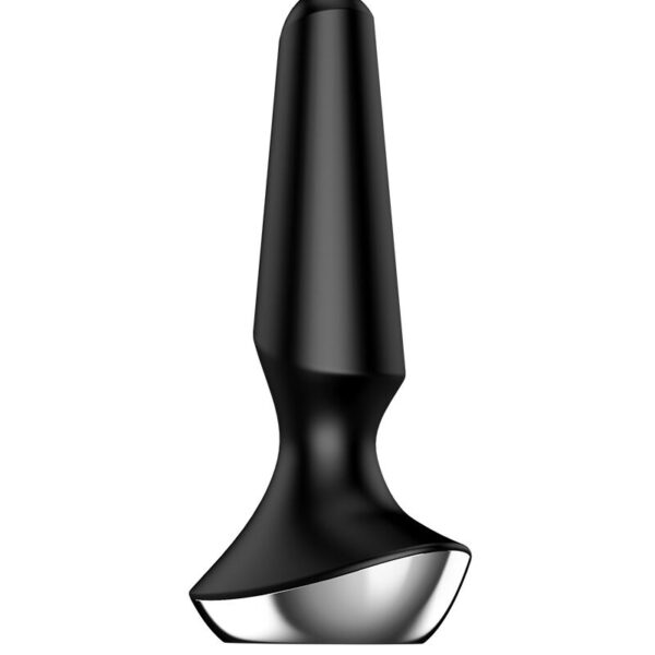 Анальна смарт-вібропробка Satisfyer Plug-ilicious 2 Black