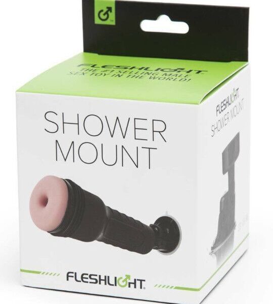 Кріплення для душа Fleshlight Shower Mount, присоска з кріпленням до мастурбатора Флешлайт