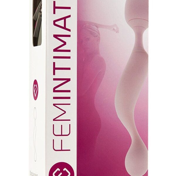 Мінівібромассажер Femintimate Universal Massager, потужний, є чохол для зберігання