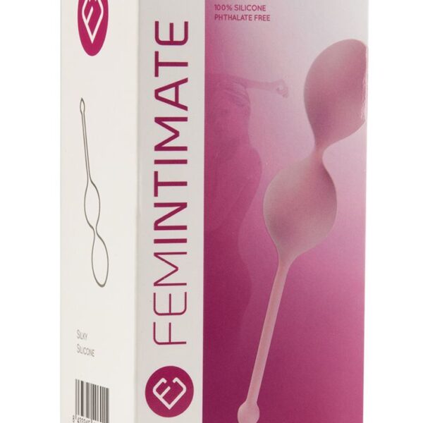 Вагінальні кульки Femintimate Kegel Balls, діаметр 3,5 см, маса 77 г