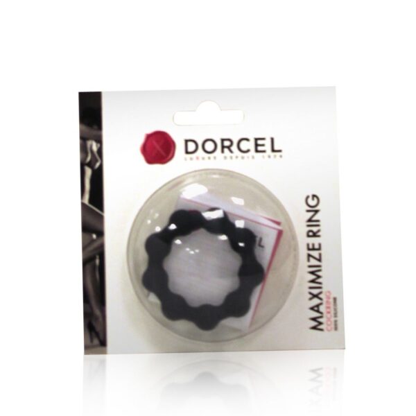 Ерекційне кільце Dorcel Maximize Ring, еластичне, зі стимулюючими кульками