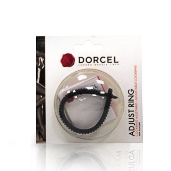 Ерекційне кільце ласо Dorcel Adjust Ring, еластичне, регульована тугість