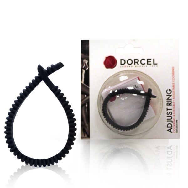 Ерекційне кільце ласо Dorcel Adjust Ring, еластичне, регульована тугість