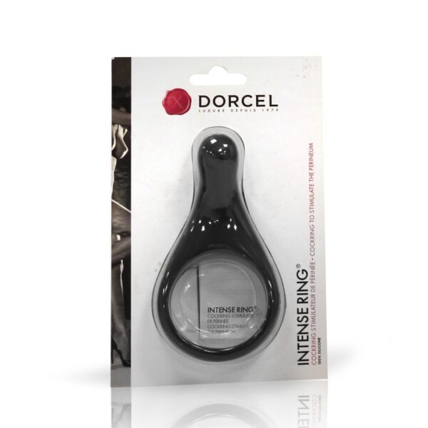 Ерекційне кільце Dorcel Intense Ring зі стимулятором клітора, яєчок або промежини