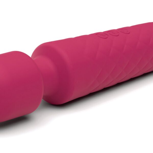 Мінівібромасажер Dorcel Wand Wanderful Magenta потужний, водонепроникний