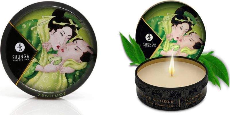 Массажная свеча Shunga Mini Massage Candle