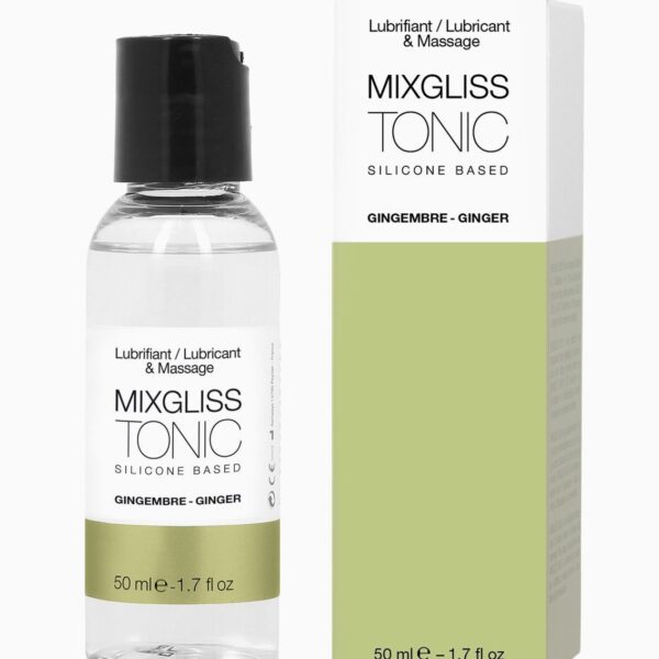 Лубрикант на силіконовій основі MixGliss TONIC - GINGEMBRE (50 мл) з ароматом імбиру