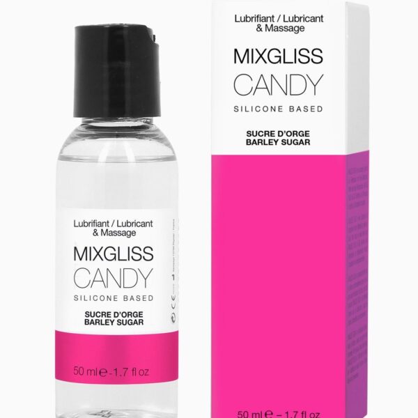 Лубрикант на силіконовій основі MixGliss CANDY - SUCRE D'ORGE (50 мл) з цукровим ароматом