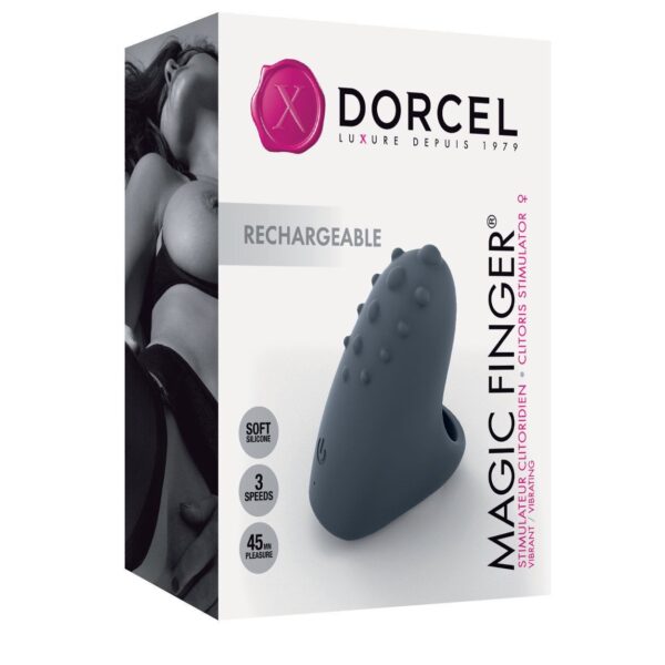 Вібратор на палець Dorcel MAGIC FINGER перезаряджається