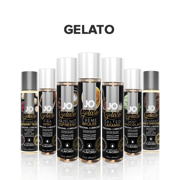 Змазка на водній основі System JO GELATO Tiramisu (30 мл) без цукру, парабенів та пропіленгліколю