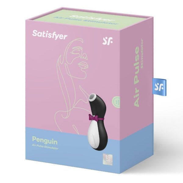 Вакуумний кліторальний стимулятор Satisfyer Penguin